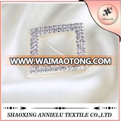 Fashion decorative rhinestone buckle for wedding invitation