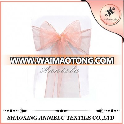 Wholesale wedding organza chair cover sashes