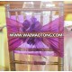 Newest Design Plum Fancy Chair Sashes for Weddings Ruffle Chair Sash